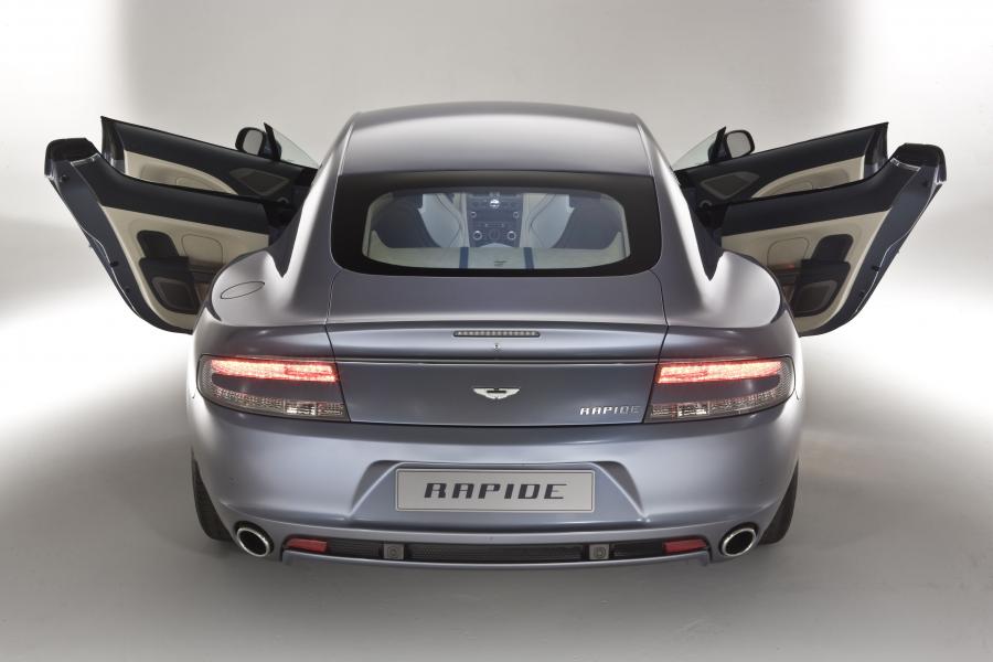  Aston Martin Rapide 2010 года  (фото 154 из 190)